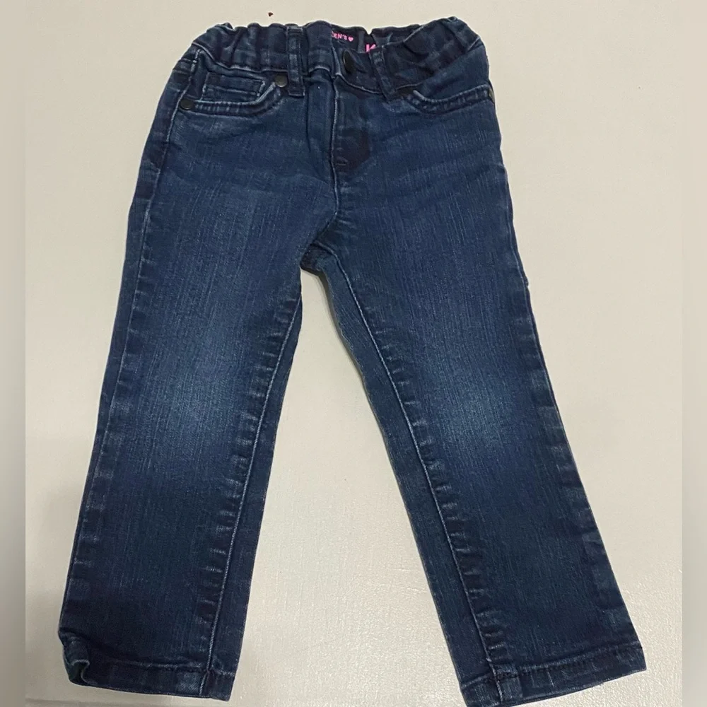 The Children's Place Navy Blue Kids Jeans